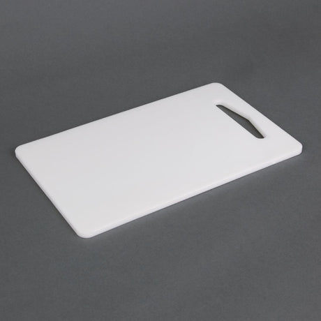 Hygiplas Low Density Cutting Board White 250x150x6mm - CD269  Hygiplas   