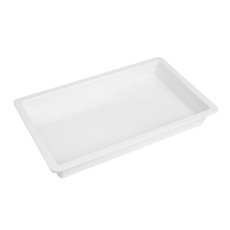 Olympia Kristallon Melamine 1/1 Gastronorm Dish 65mm - CD290 Melamine and Polycarbonate Olympia   