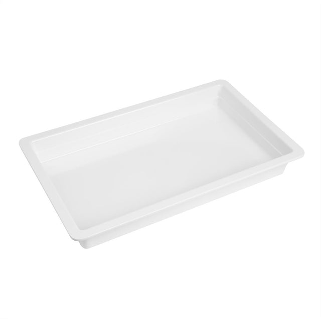 Olympia Kristallon Melamine 1/1 Gastronorm Dish 65mm - CD290 Melamine and Polycarbonate Olympia   