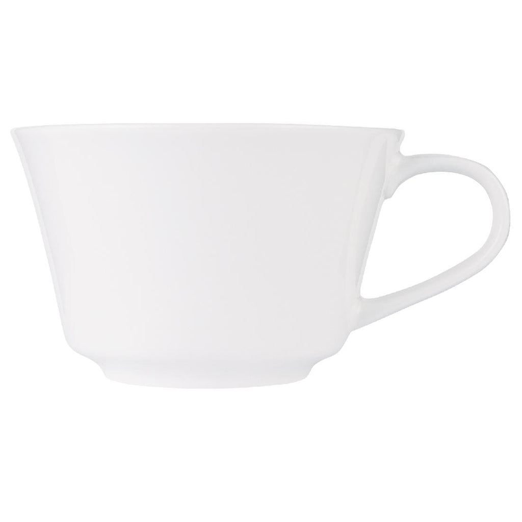 Churchill Alchemy Ambience Fine Tea Cups 227ml (Pack of 6) - CD395 Cups and Mugs Churchill