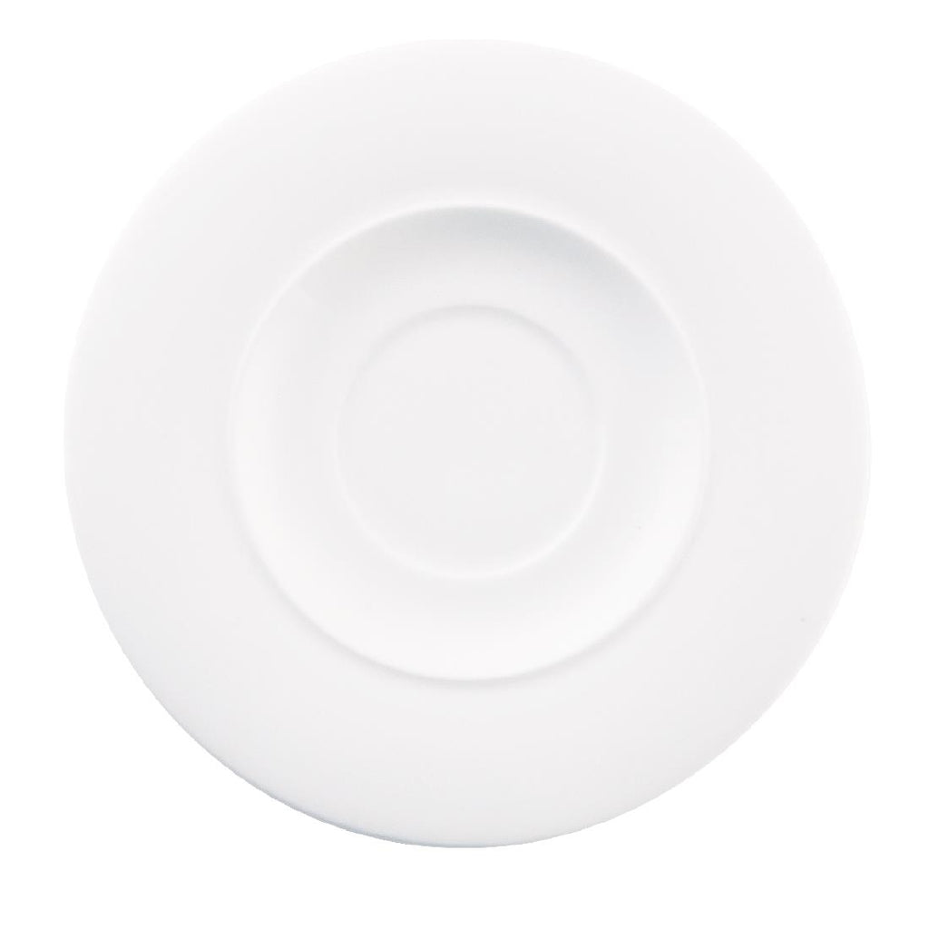 Churchill Alchemy Ambience Standard Rim Saucers 162mm (Pack of 6) - CD396 Churchill Alchemy Fine China Churchill   