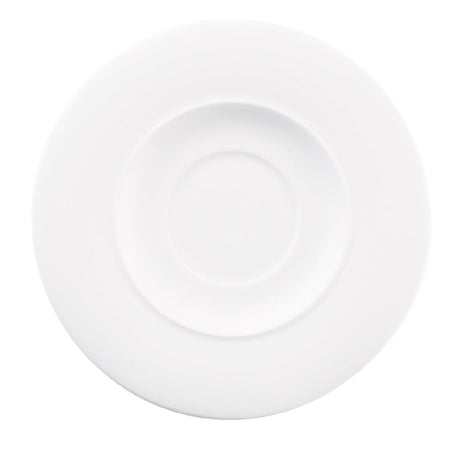 Churchill Alchemy Ambience Standard Rim Saucers 162mm (Pack of 6) - CD396 Churchill Alchemy Fine China Churchill   