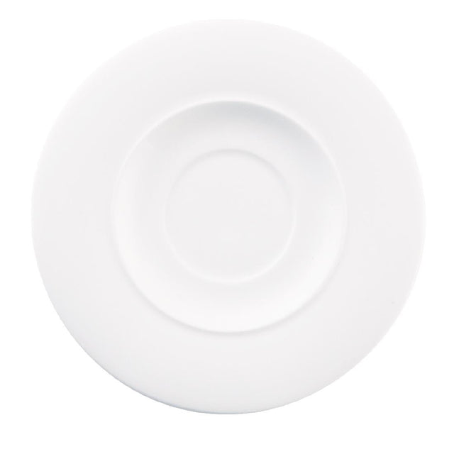 Churchill Alchemy Ambience Standard Rim Saucers 162mm (Pack of 6) - CD396 Churchill Alchemy Fine China Churchill   