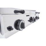 Parry 2 Burner Gas Griddle Counter Top 620mm Wide - CD437 Gas Griddles Parry   