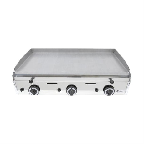 Parry 3 Burner Gas Griddle Counter Top 820mm Wide - CD438 Gas Griddles Parry   