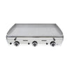 Parry 2 Burner Gas Griddle Counter Top 620mm Wide - CD437 Gas Griddles Parry   