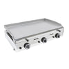 Parry 2 Burner Gas Griddle Counter Top 620mm Wide - CD437 Gas Griddles Parry   