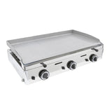 Parry 2 Burner Gas Griddle Counter Top 620mm Wide - CD437 Gas Griddles Parry   