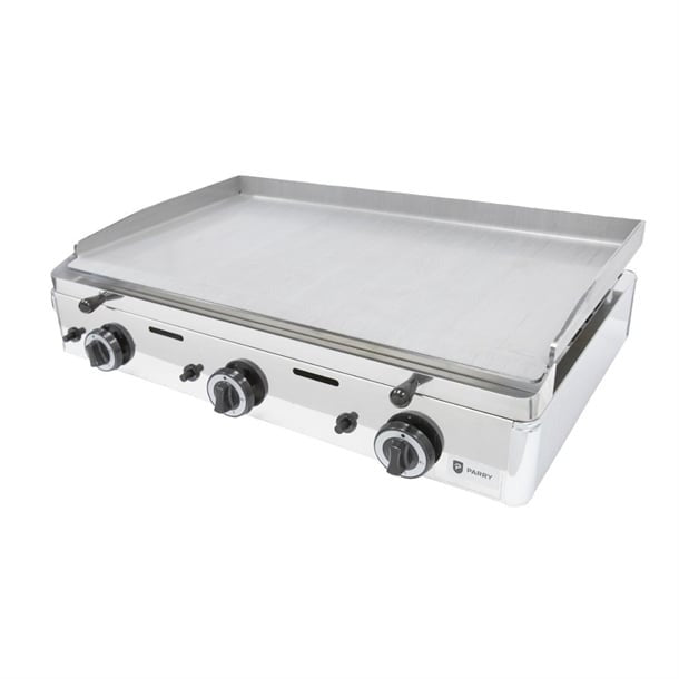 Parry 2 Burner Gas Griddle Counter Top 620mm Wide - CD437 Gas Griddles Parry   