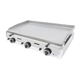 Parry 2 Burner Gas Griddle Counter Top 620mm Wide - CD437 Gas Griddles Parry   