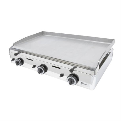 Parry 2 Burner Gas Griddle Counter Top 620mm Wide - CD437 Gas Griddles Parry   