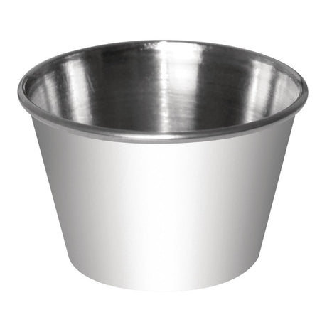 Olympia Dipping Pot Stainless Steel 230ml (Pack of 12) - CD478  Olympia   
