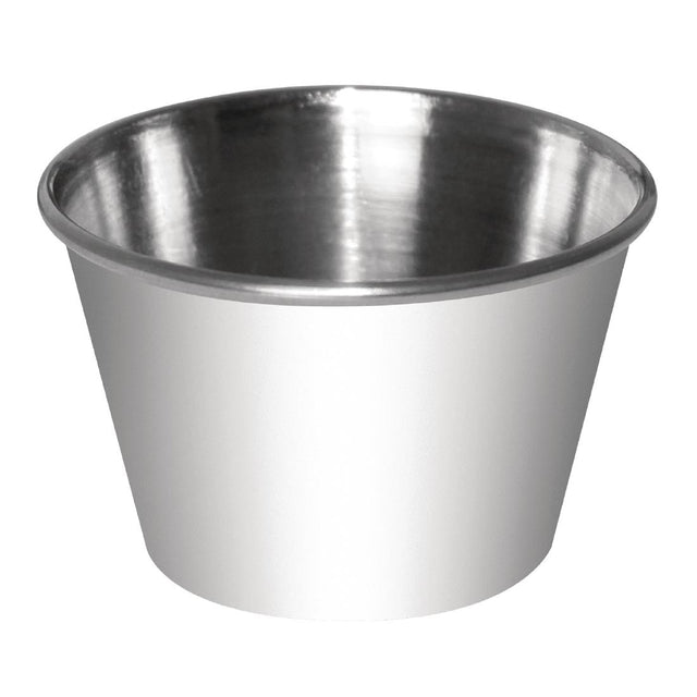 Olympia Dipping Pot Stainless Steel 230ml (Pack of 12) - CD478  Olympia   