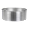 Aluminium Cake Tin With Removable Base 200mm - CD479  Non Branded   