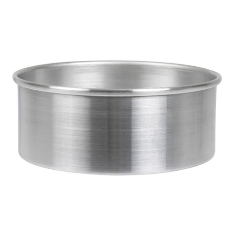 Aluminium Cake Tin With Removable Base 200mm - CD479  Non Branded   
