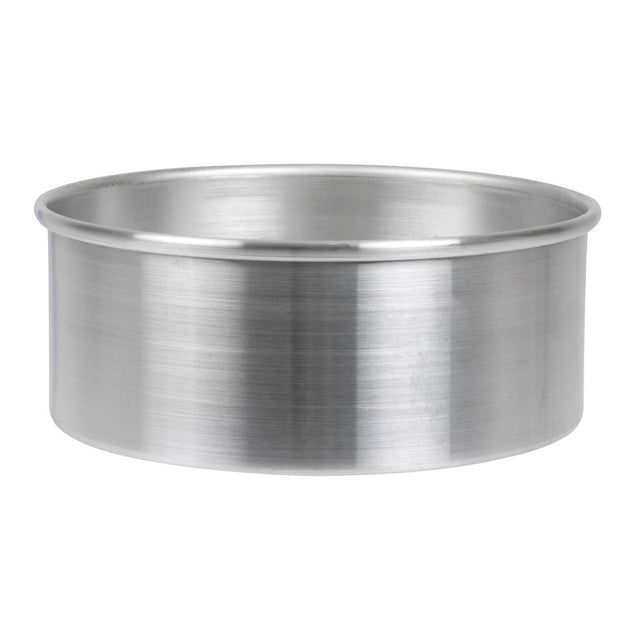 Aluminium Cake Tin With Removable Base 200mm - CD479  Non Branded   