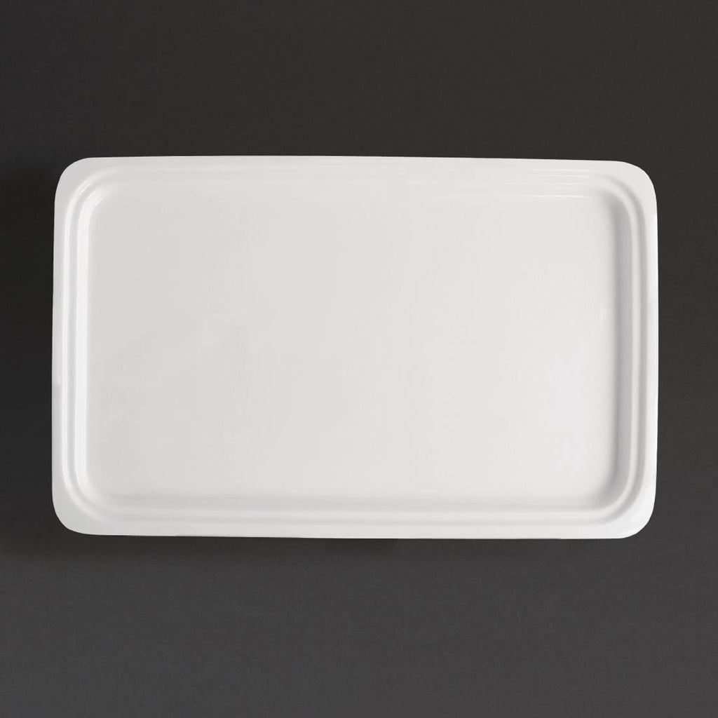 Olympia Whiteware 1/1 Full Size Gastronorm 30mm - CD714 Olympia Crockery Olympia   