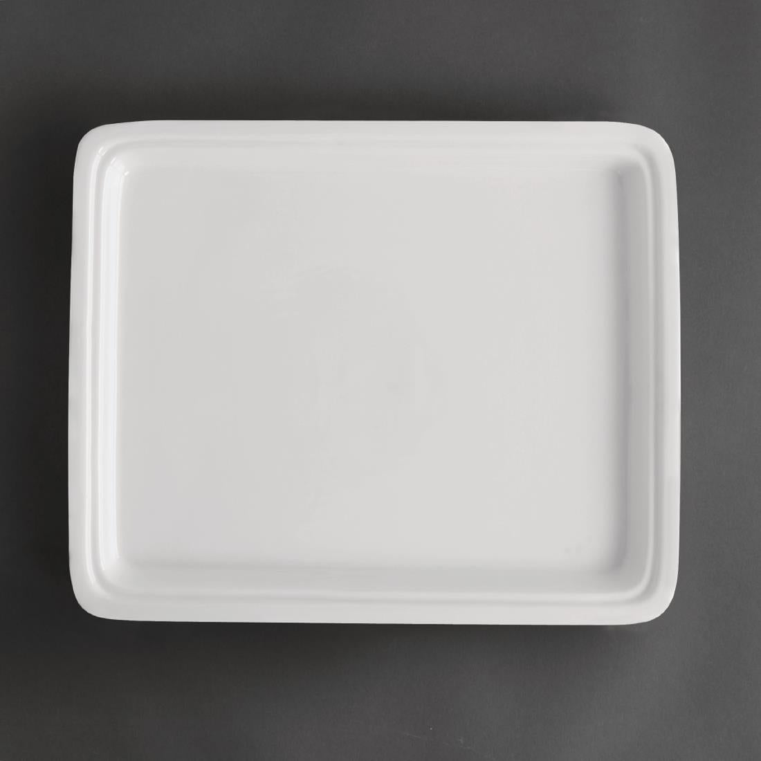 Olympia Whiteware 1/2 Half Size Gastronorm 30mm - CD716 Olympia Crockery Olympia   