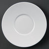 Olympia Whiteware Elegant Saucers 148mm (Pack of 12) - CD737 Olympia Crockery Olympia   