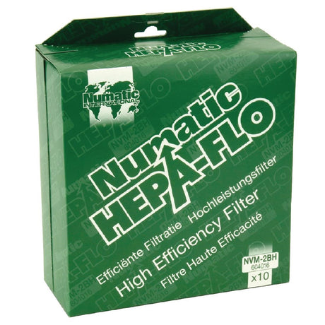 Numatic Vacuum Cleaner Bags (Pack of 10) - CD749  Numatic   