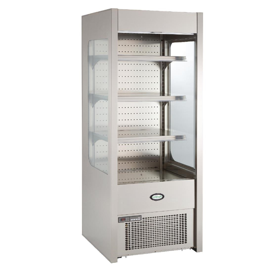 Foster Slimline Multideck Display 290 Ltr - CD868 Refrigerated Merchandisers Foster Refrigerator
