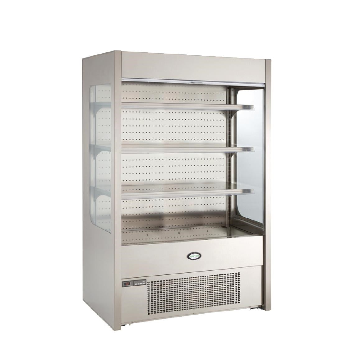 Foster Slimline Multideck Display 520 Ltr - CD872 Refrigerated Merchandisers Foster Refrigerator