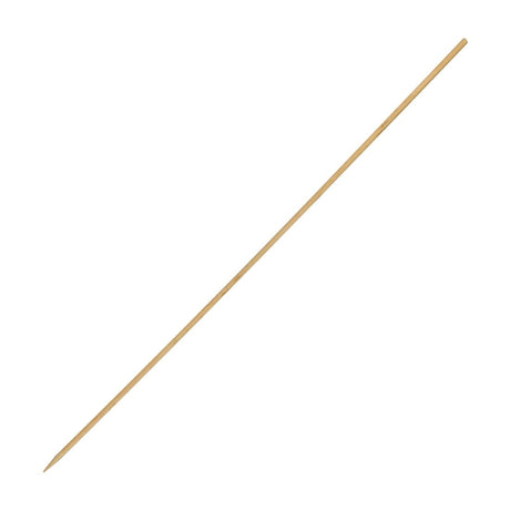 Fiesta Compostable Wooden Skewers 250mm (Pack of 200) - CD908  Fiesta   