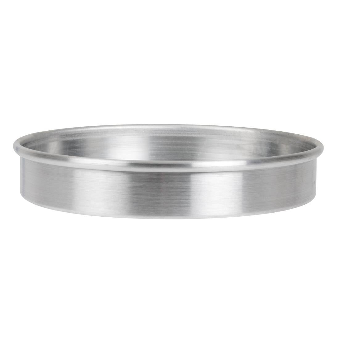 Aluminium Sandwich Cake Tin With Removable Base 200mm - CE018  Non Branded   