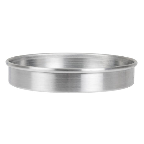 Aluminium Sandwich Cake Tin With Removable Base 200mm - CE018  Non Branded   
