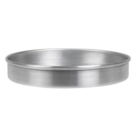 Aluminium Sandwich Cake Tin With Removable Base 230mm - CE019  Non Branded   