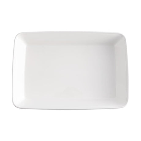 Churchill Counter Serve Rectangular Baking Dishes 533x 330mm (Pack of 2) - CE033 Churchill Super Vitrified Churchill   