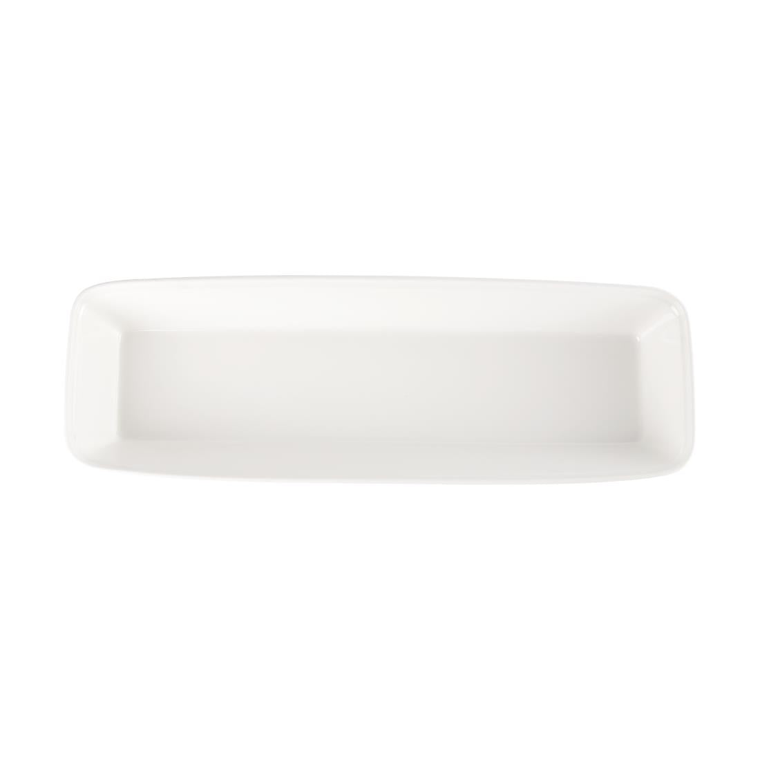 Churchill Counter Serve Rectangular Baking Dishes 533x 165mm (Pack of 2) - CE034 Churchill Super Vitrified Churchill   