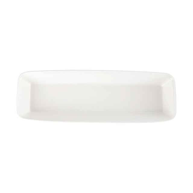 Churchill Counter Serve Rectangular Baking Dishes 533x 165mm (Pack of 2) - CE034 Churchill Super Vitrified Churchill   