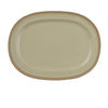 Churchill Igneous Stoneware Oval Plates 355mm (Pack of 6) - CE036 Plates Churchill