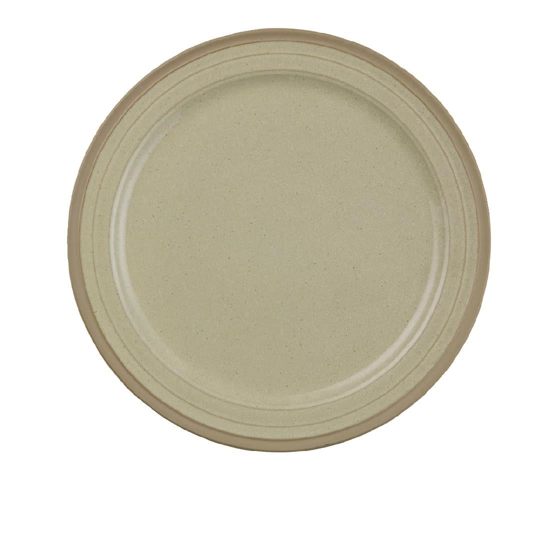 Churchill Igneous Stoneware Plates 330mm (Pack of 6) - CE037 Plates Churchill