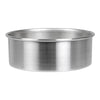 Aluminium Cake Tin With Removable Base 230mm - CE089  Non Branded   