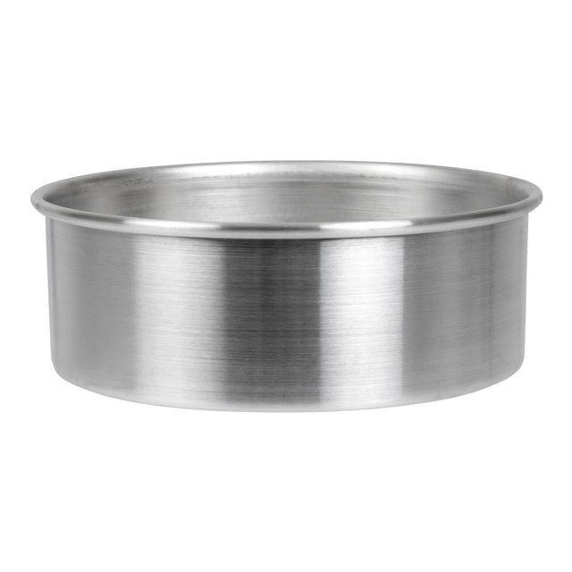 Aluminium Cake Tin With Removable Base 230mm - CE089  Non Branded   