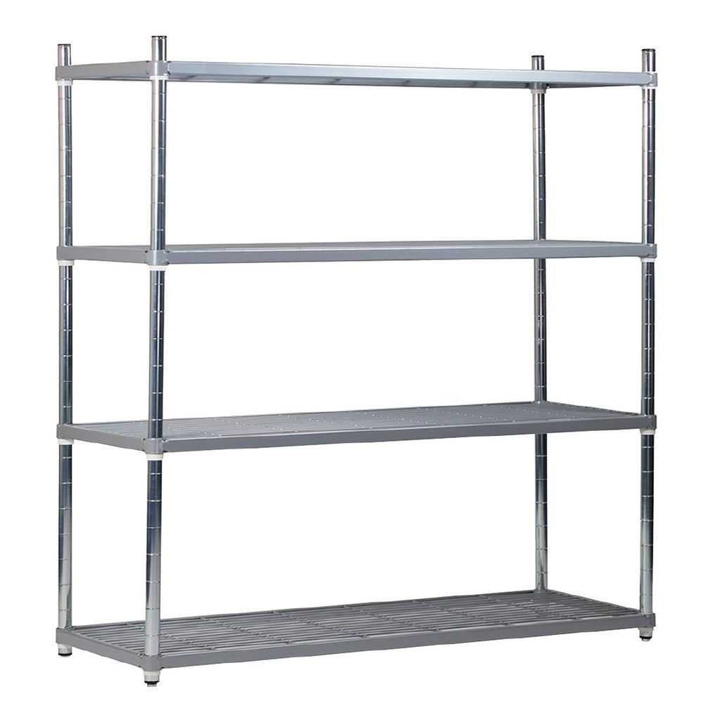 Craven 4 Tier Nylon Coated Wire Shelving 1700x875x391mm - CE110  Craven   