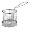 Olympia Chip Basket Round with Handle 80mm - CE148  Olympia   