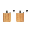 Olympia Light Wood Salt and Pepper Mill Grinder Set - CE246  Olympia   