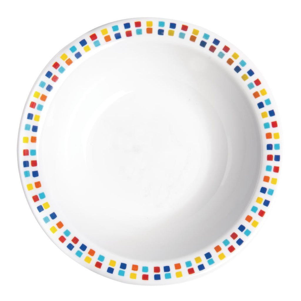 Utopia Spanish Steps Bowls 150mm (Pack of 48) - CE268 Bowls Utopia