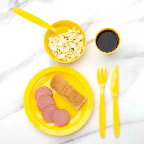 Olympia Kristallon Polycarbonate Spoons Yellow (Pack of 12) - DL123 Spoons Olympia