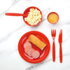 Olympia Kristallon Polycarbonate Spoons Red (Pack of 12) - DL122 Spoons Olympia