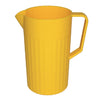 Olympia Kristallon Polycarbonate Jug Yellow 1.4Ltr - CE278 Melamine and Polycarbonate Olympia   