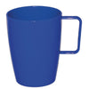 Olympia Kristallon Polycarbonate Handled Beakers Blue 348.7ml (Pack of 12) - CE288 Melamine and Polycarbonate Olympia   
