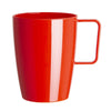 Olympia Kristallon Polycarbonate Handled Beakers Red 348.7ml (Pack of 12) - CE289 Melamine and Polycarbonate Olympia   