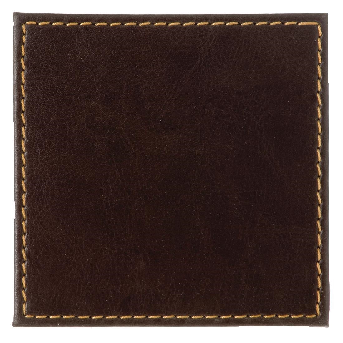 Olympia Faux Leather Coasters (Pack of 4) - CE296  Olympia   