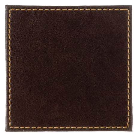 Olympia Faux Leather Coasters (Pack of 4) - CE296  Olympia   