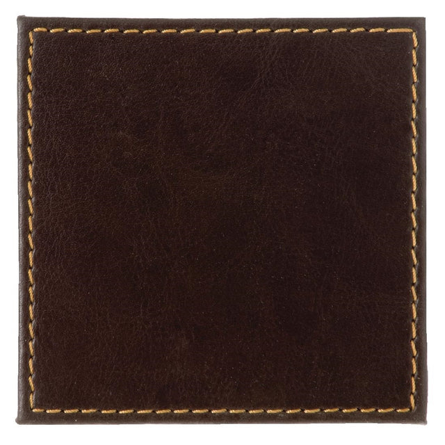 Olympia Faux Leather Coasters (Pack of 4) - CE296  Olympia   