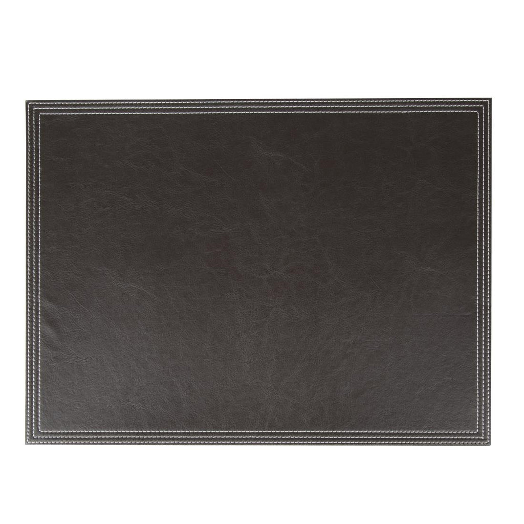 Olympia Faux Leather Large Placemat - CE298  Olympia   